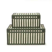Kora Cotton Jute Contract-Grade Keepsake Box Set
