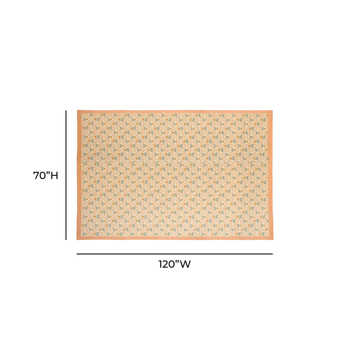 Dolce Natural Cotton Table Cloth