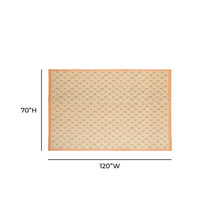 Dolce Natural Cotton Table Cloth