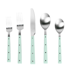 Soline Stainless Steel Flatware - Set of 5 Pieces - Service for 1