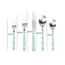 Soline Stainless Steel Flatware - Set of 5 Pieces - Service for 1