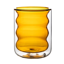 Waves Water Glass - Set of 4