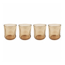 Ambre Drinking Glass - Set of 4