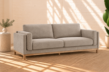 Talia Sofa in Earth Grey