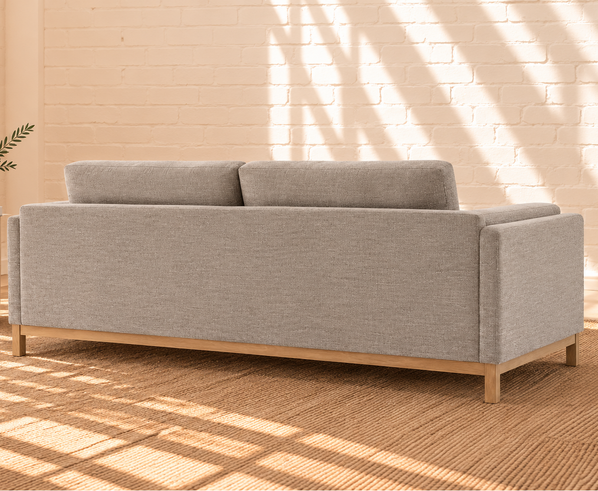 Talia Sofa in Earth Grey