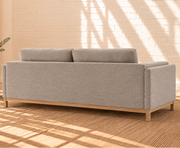 Talia Sofa in Earth Grey