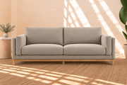 Talia Sofa in Earth Grey