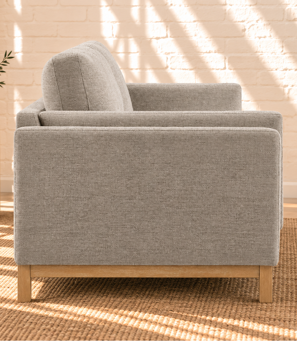Talia Sofa in Earth Grey