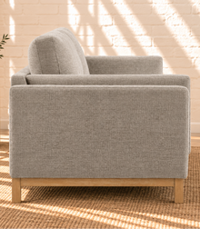 Talia Sofa in Earth Grey