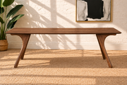 Tanner Dining Table in Natural Walnut