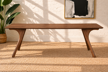 Tanner Dining Table in Natural Walnut