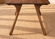 Tanner Dining Table in Natural Walnut