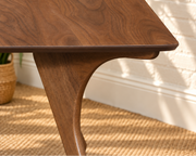 Tanner Dining Table in Natural Walnut