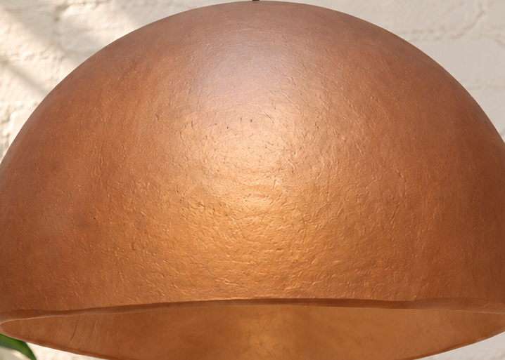 Tayla Hanging Lamp in Terracotta