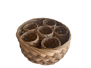 Woven wicker Basket set