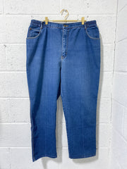 Vintage Denim Pants (24W)