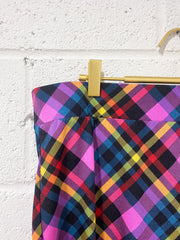 Torrid x Betsey Johnson Colorful Plaid Pants (3)