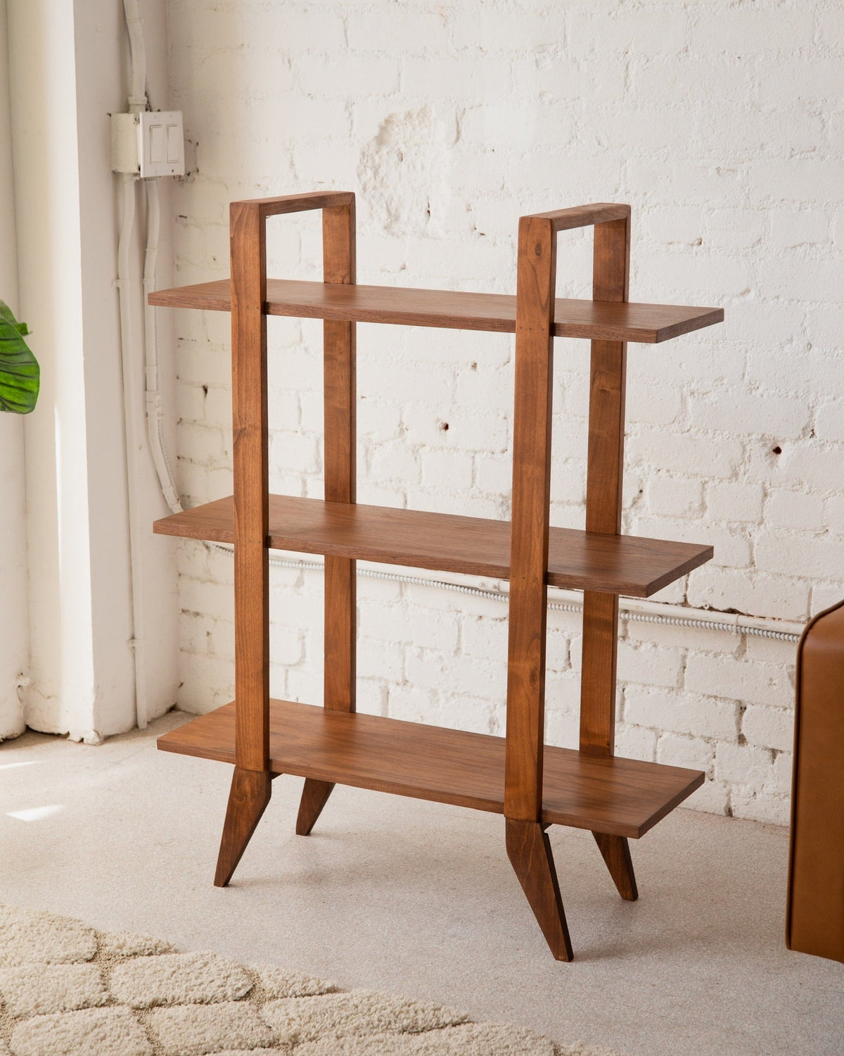 Walnut Hayes Bookshelf