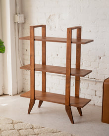 Walnut Hayes Bookshelf