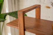 Walnut Hayes Bookshelf