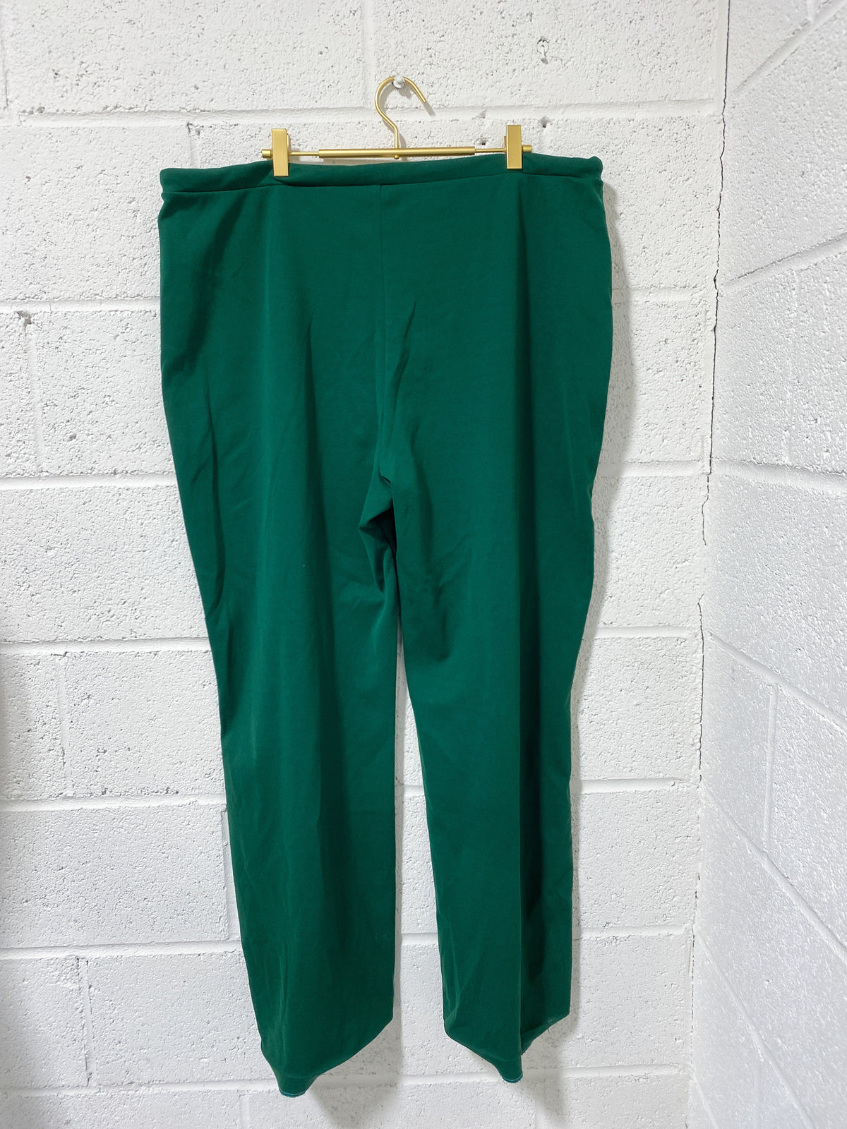 Vintage Emerald Green Pants - As Found