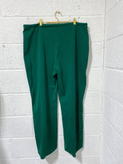 Vintage Emerald Green Pants - As Found