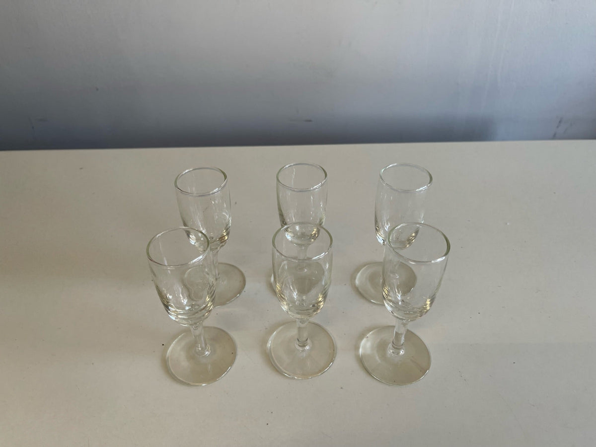 Set of 6 Wine Glasses