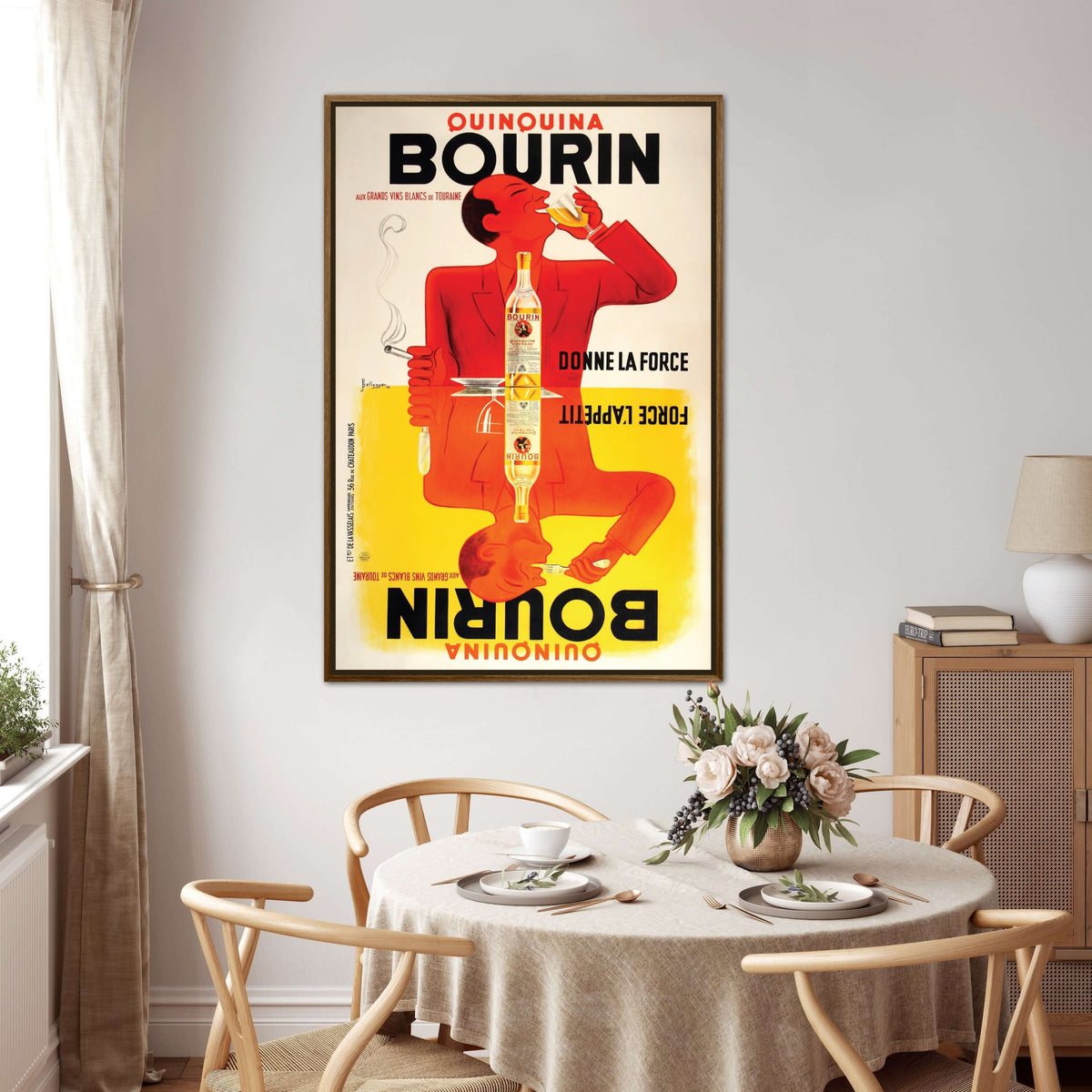 Bourin Quinquina