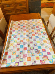 Vintage Rug Rats Twin Flat Sheet