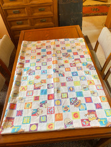 Vintage Rug Rats Twin Flat Sheet