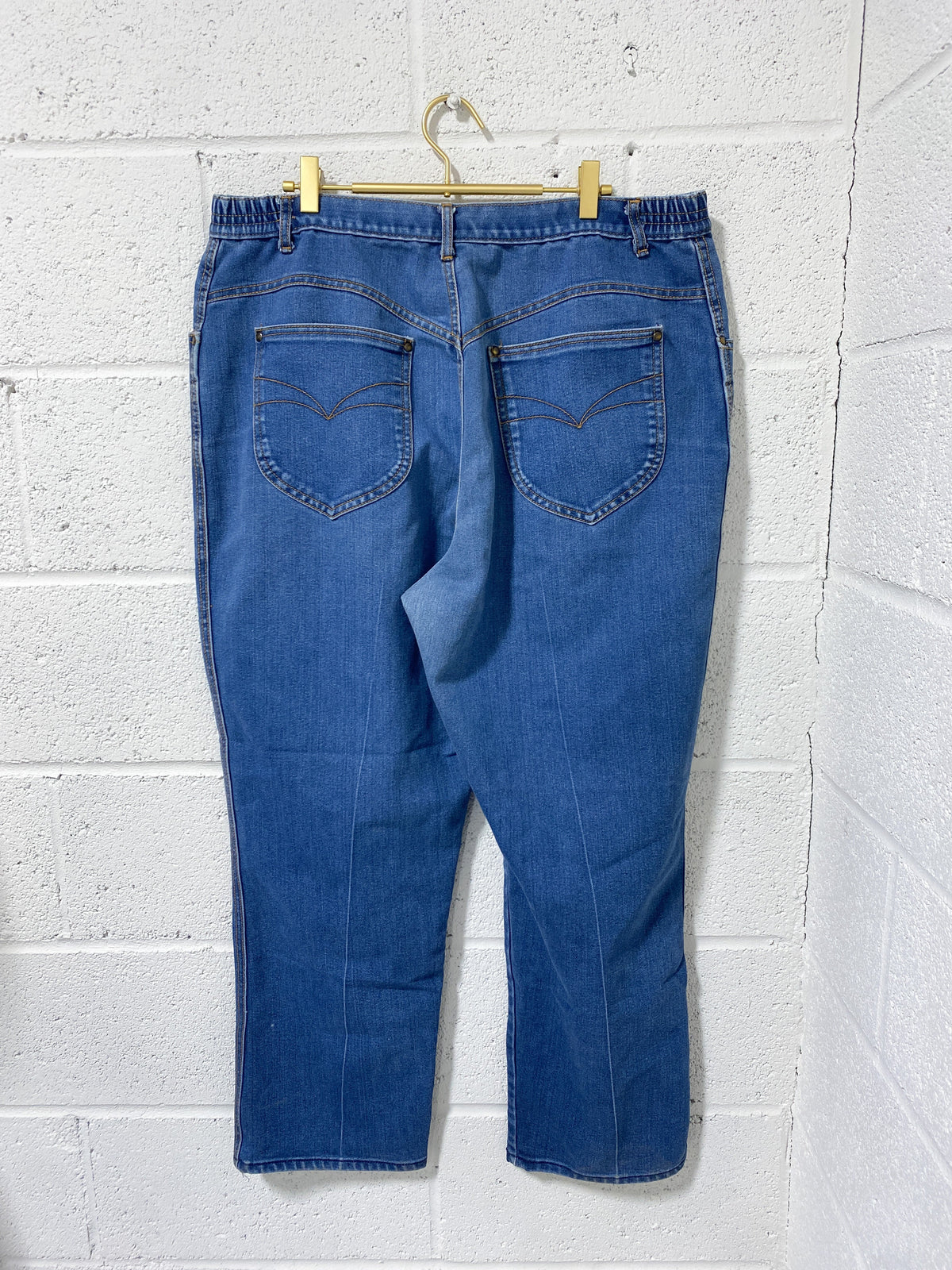 Vintage Denim Pants (24W)