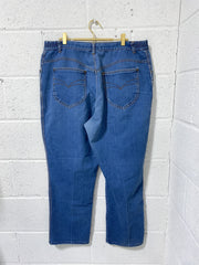 Vintage Denim Pants (24W)