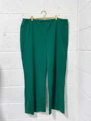 Vintage Emerald Green Pants - As Found