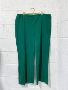 Vintage Emerald Green Pants - As Found