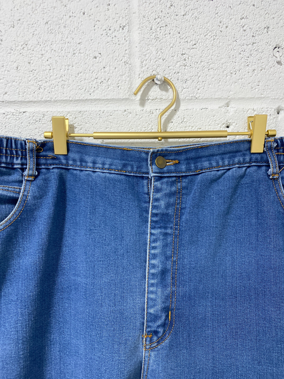 Vintage Denim Pants (24W)
