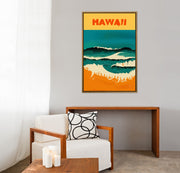 Hawaii Travel Poster