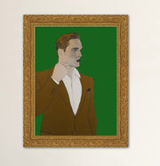 Man in Brown Jacket