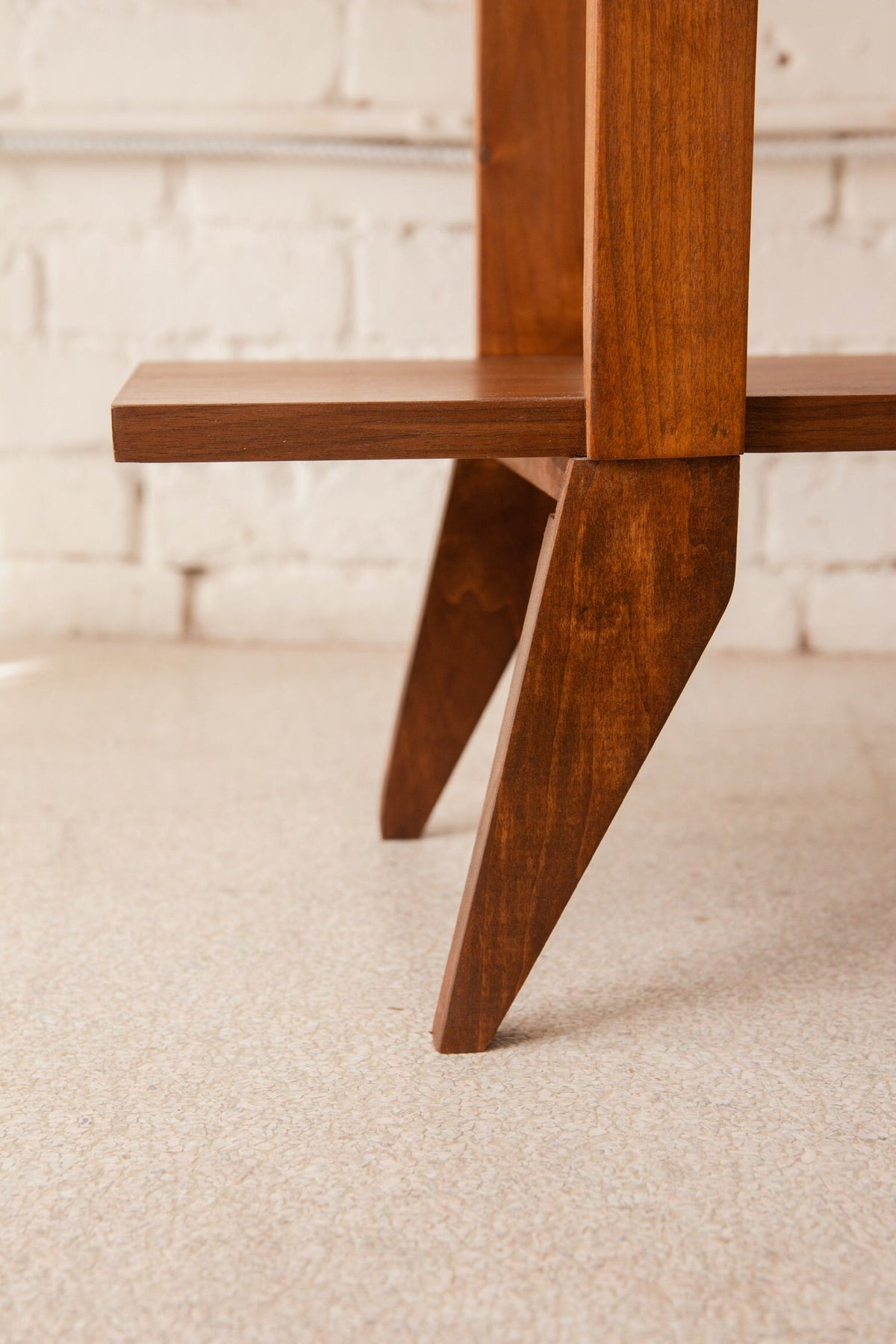 Walnut Hayes Bookshelf