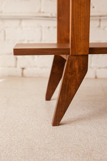 Walnut Hayes Bookshelf