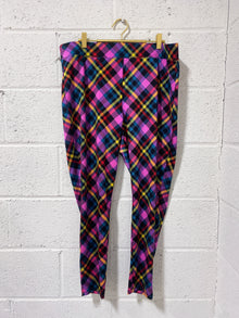 Torrid x Betsey Johnson Colorful Plaid Pants (3)