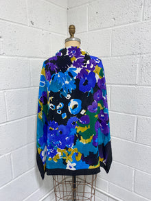 Vintage Jaeger Silk Scarf