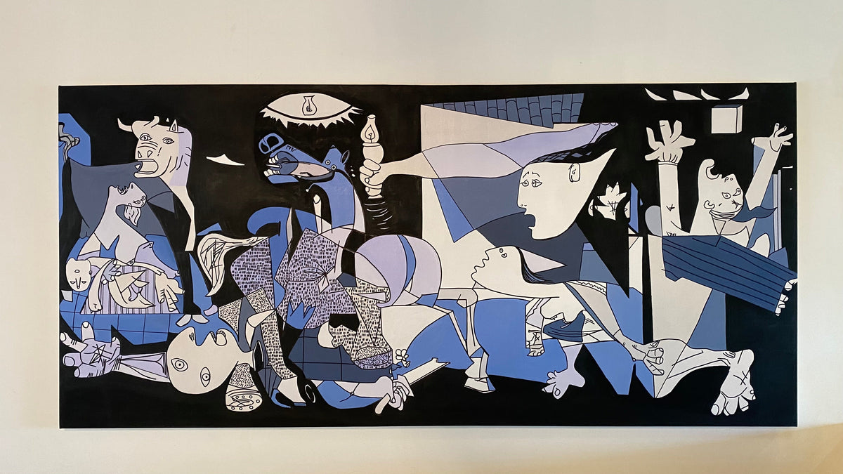 Guernica Oil Painting on Canvas