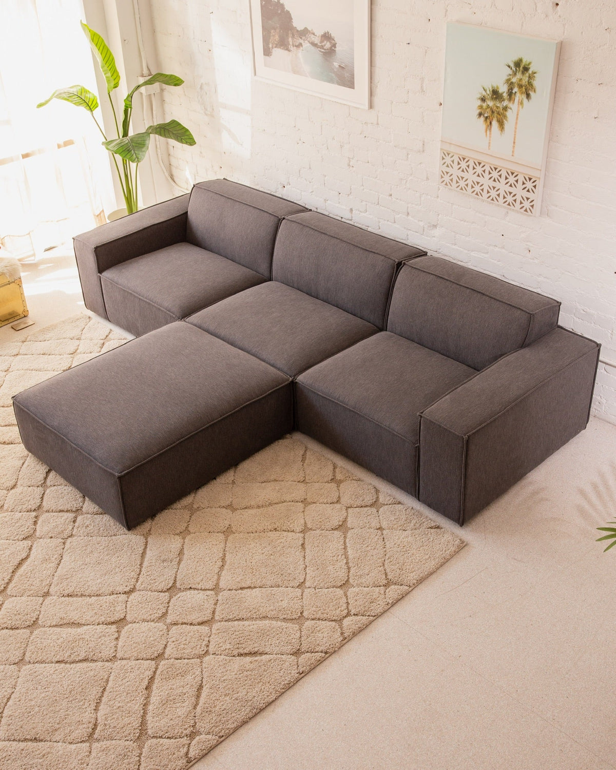 Shoreline Modular Sectional in your color choice
