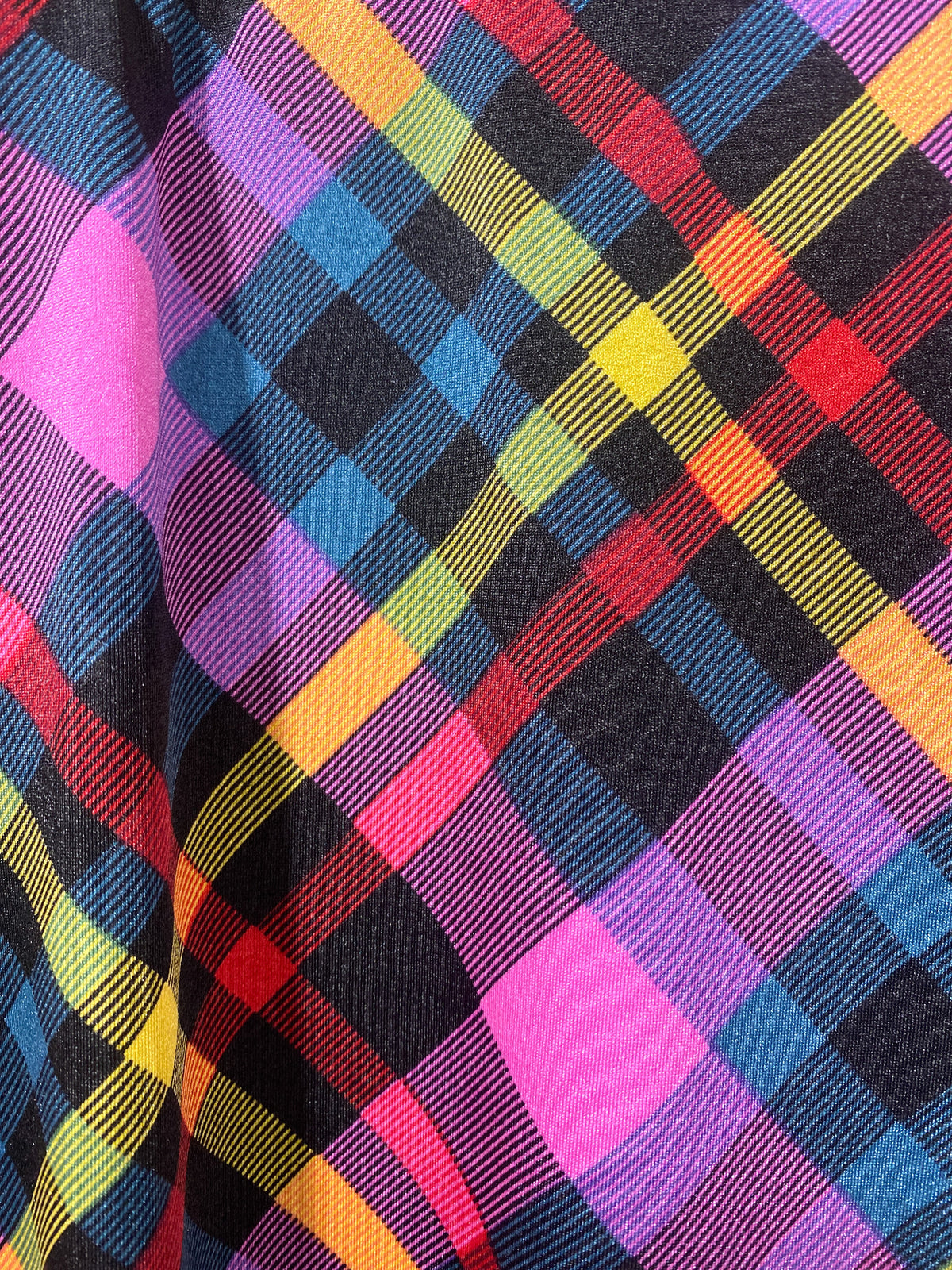 Torrid x Betsey Johnson Colorful Plaid Pants (3)