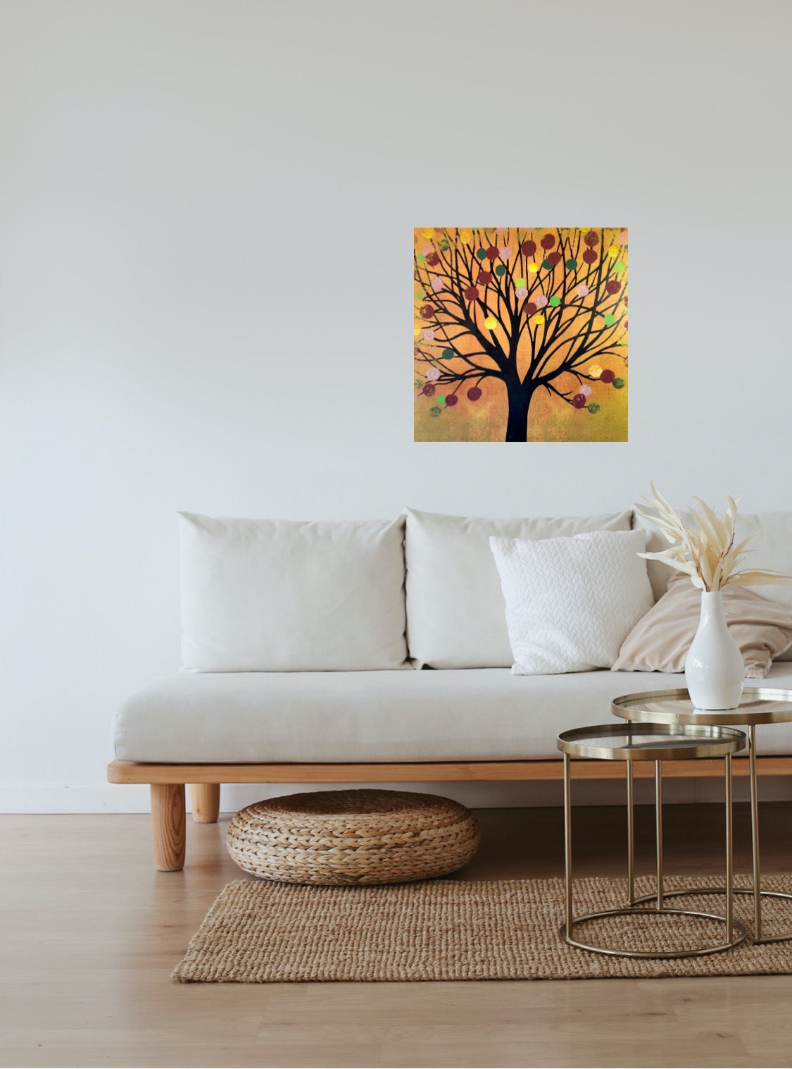 Tree of Fun, Multimedia on Canvas