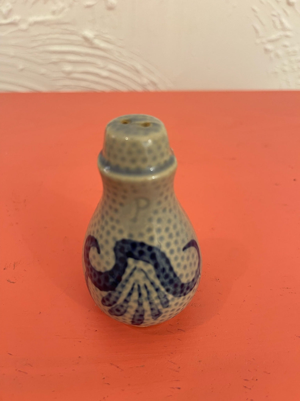 Hand Painted Pepper Shaker