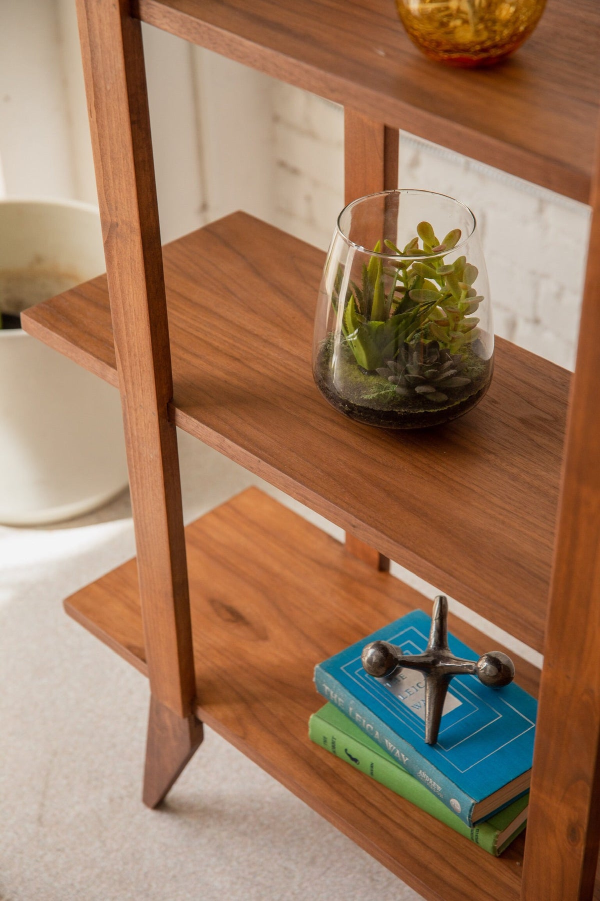 Walnut Hayes Bookshelf