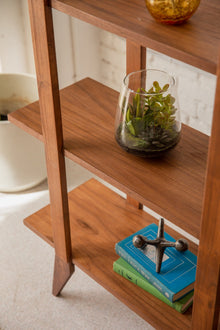 Walnut Hayes Bookshelf