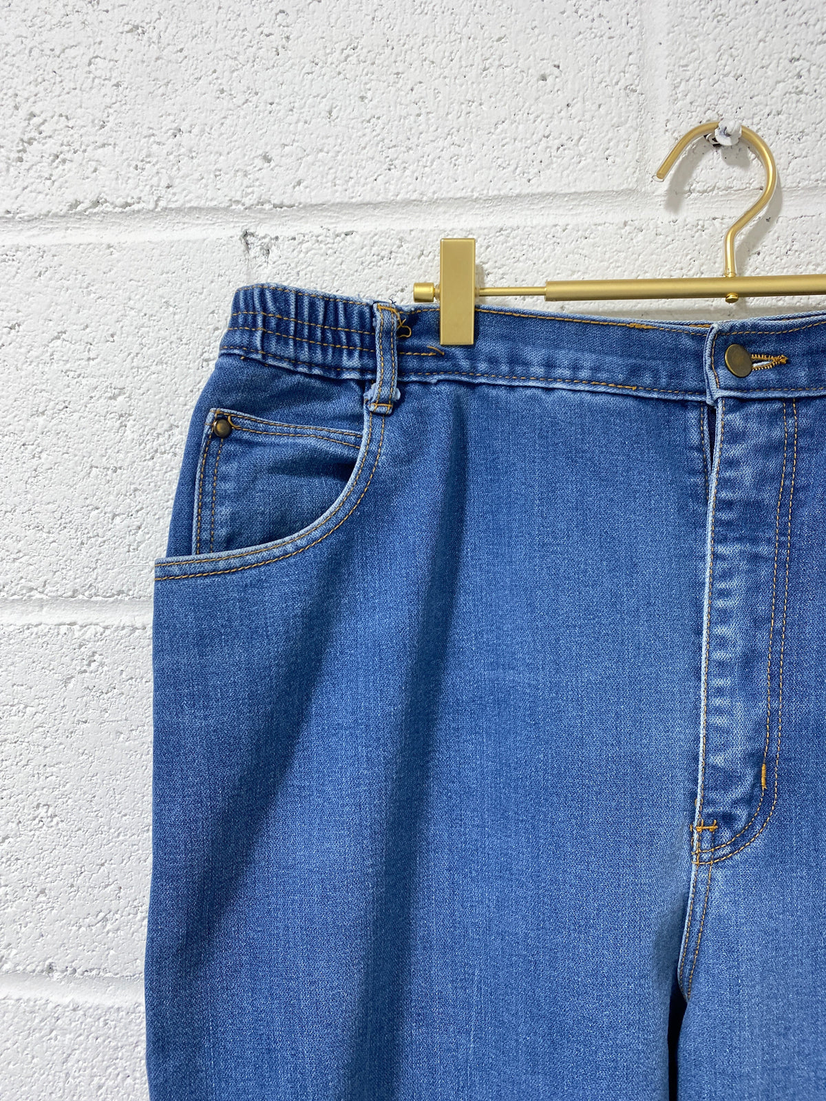 Vintage Denim Pants (24W)