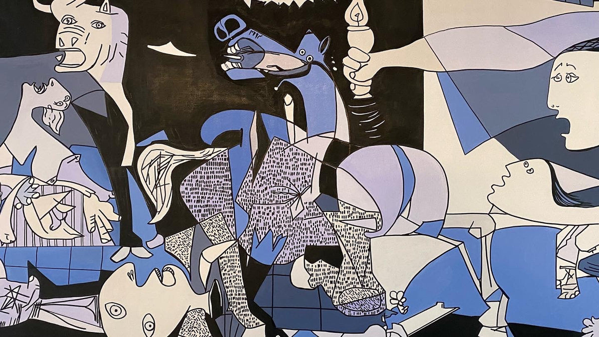 Guernica Oil Painting on Canvas